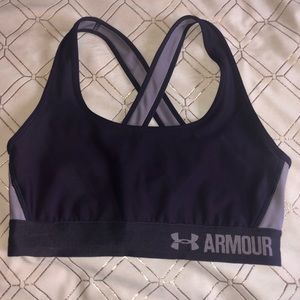 Under armour sports bra